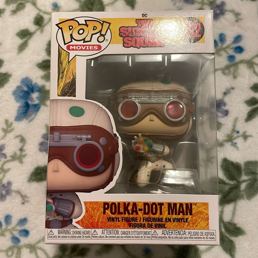 Polka dot man